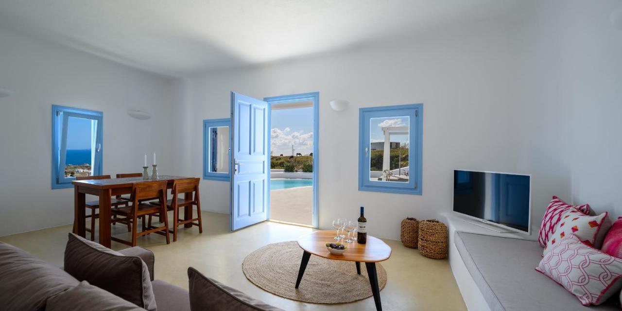 ثيرا Este Luxury Suites المظهر الخارجي الصورة