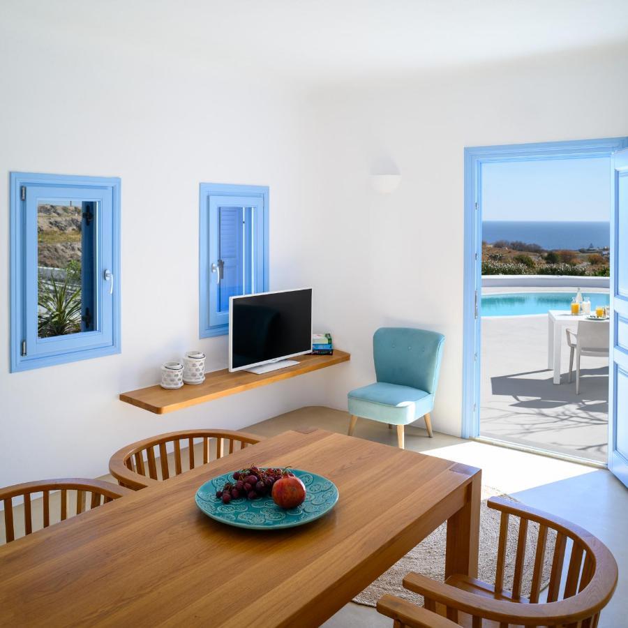 ثيرا Este Luxury Suites المظهر الخارجي الصورة