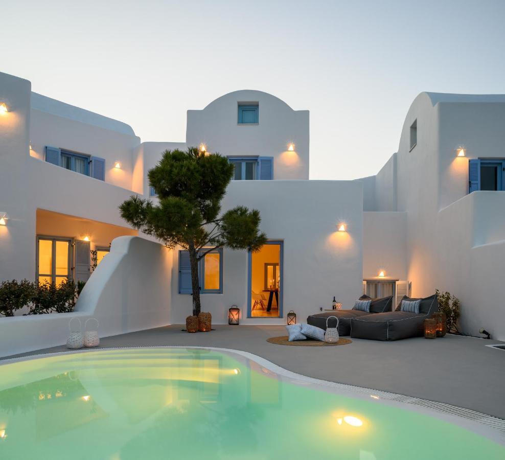 ثيرا Este Luxury Suites المظهر الخارجي الصورة