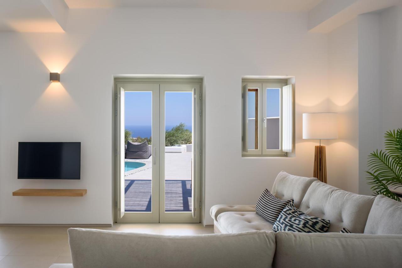 ثيرا Este Luxury Suites المظهر الخارجي الصورة