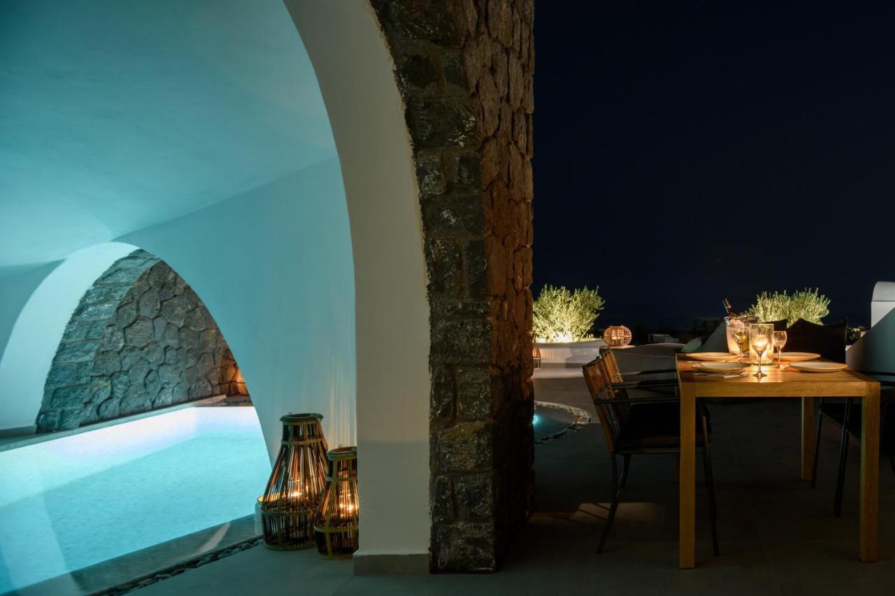ثيرا Este Luxury Suites المظهر الخارجي الصورة