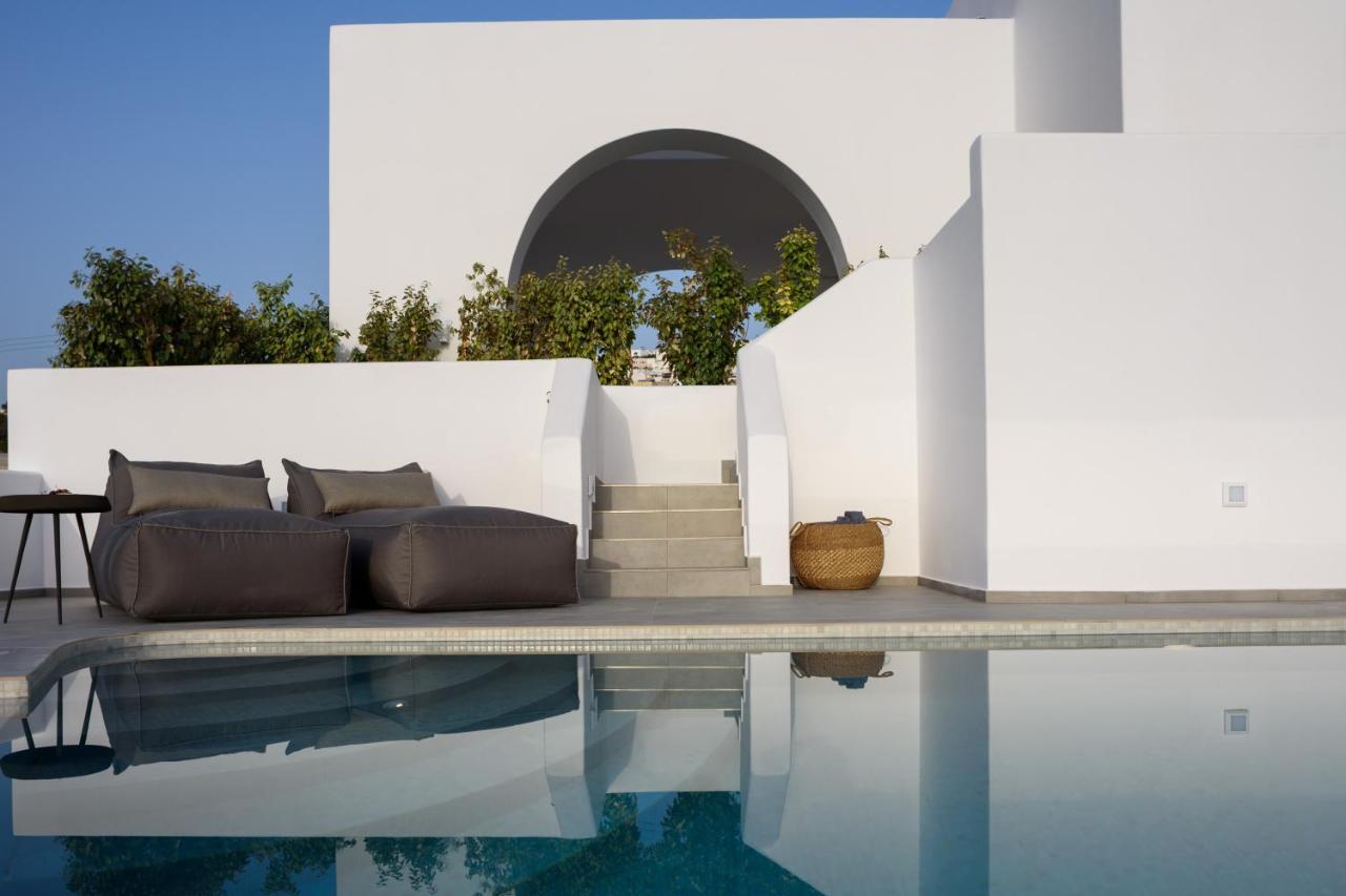 ثيرا Este Luxury Suites المظهر الخارجي الصورة